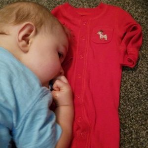 Carter's One Pieces - Thermal romper Carter's One Pieces - Thermal romper